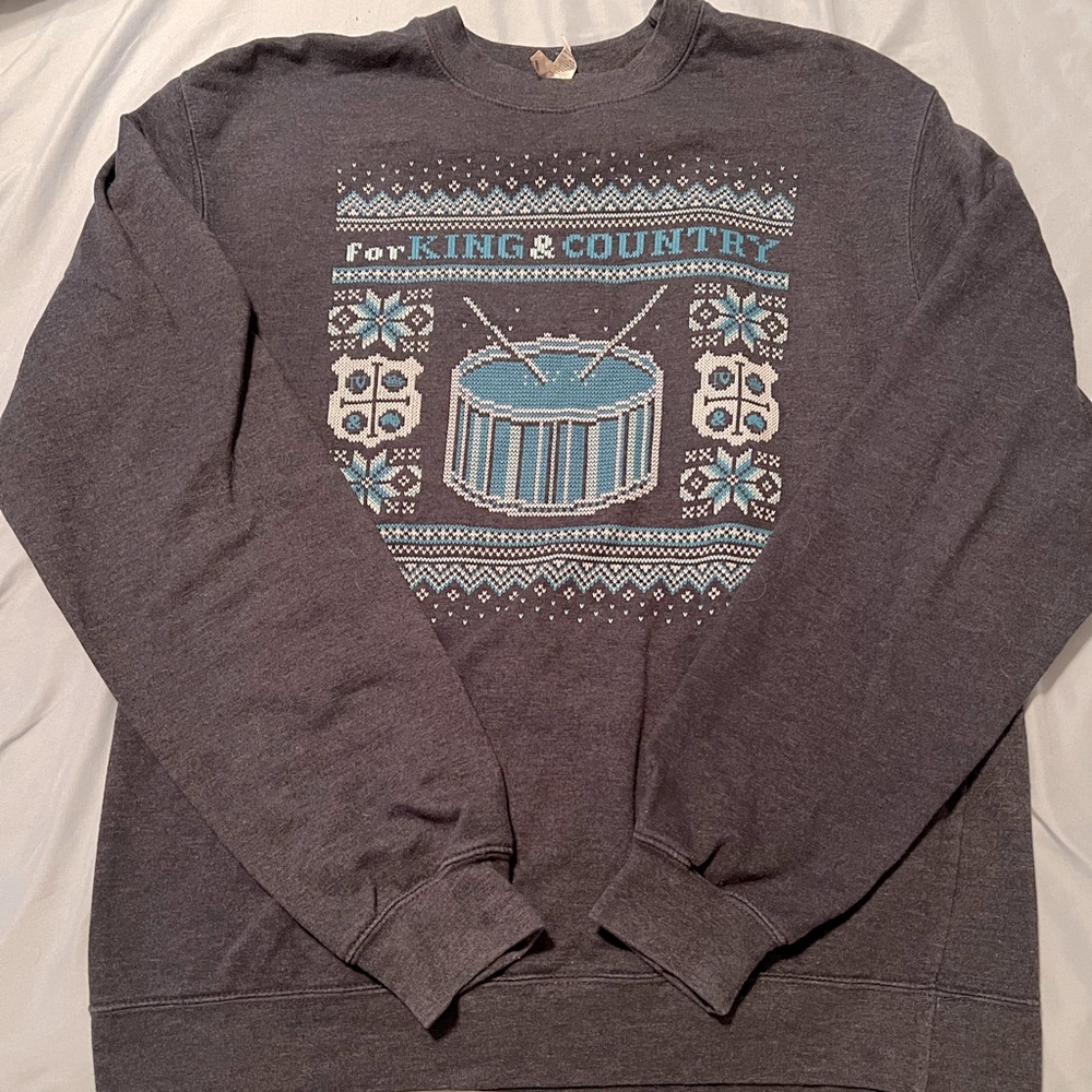 For King and Country crewneck